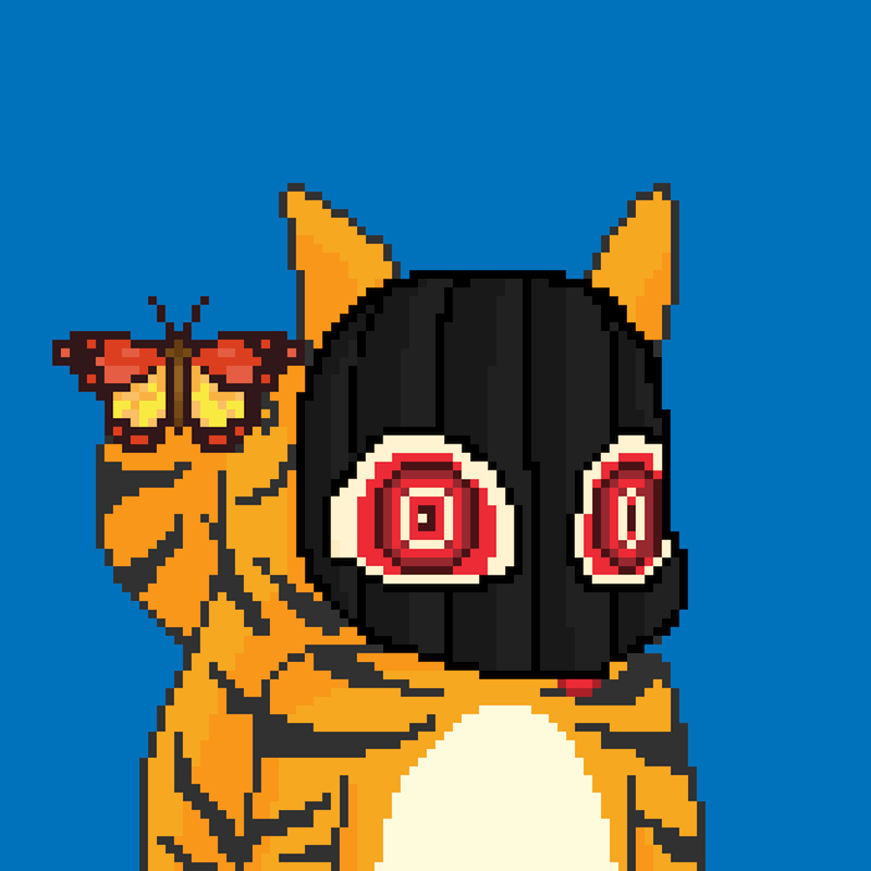 Pixel Squirrels #5267